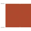 Terrakotta oxford-szövet függőleges napellenző 180 x 1200 cm