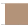 Bézs oxford-szövet függőleges napellenző 140x600 cm