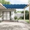 Kék oxford-szövet függőleges napellenző 60x420 cm