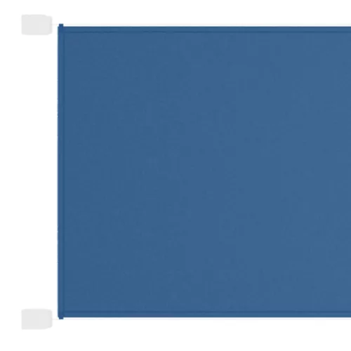 Kék oxford-szövet függőleges napellenző 60x420 cm