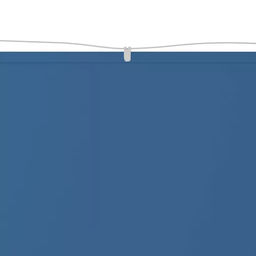 Kék oxford-szövet függőleges napellenző 60x420 cm
