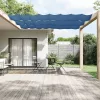 Kék oxford-szövet függőleges napellenző 60x800 cm
