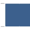 Kék oxford-szövet függőleges napellenző 60x800 cm