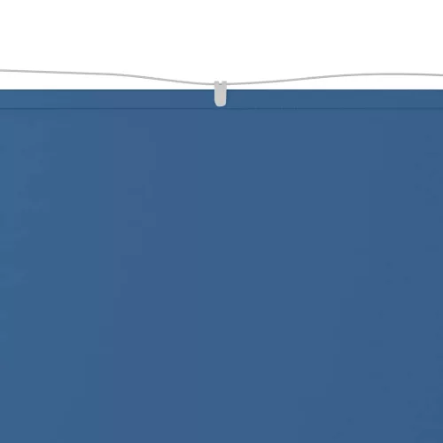 Kék oxford-szövet függőleges napellenző 60x800 cm