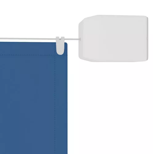 Kék oxford-szövet függőleges napellenző 100x360 cm