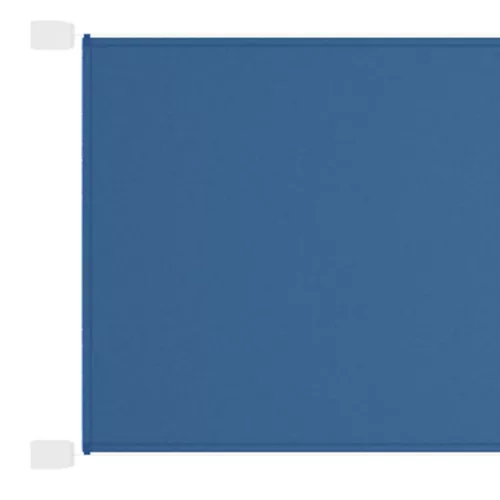 Kék oxford-szövet függőleges napellenző 140x270 cm