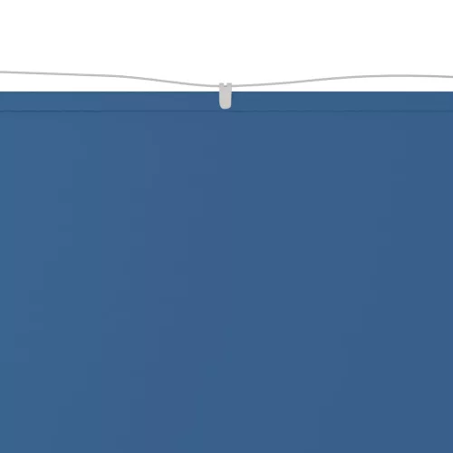 Kék oxford-szövet függőleges napellenző 140x270 cm