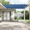 Kék oxford-szövet függőleges napellenző 140x800 cm