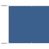 Kék oxford-szövet függőleges napellenző 180x800 cm
