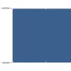 Kék oxford-szövet függőleges napellenző 180x1000 cm