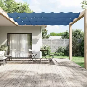 Kék oxford-szövet függőleges napellenző 180x1200 cm