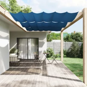 Kék oxford-szövet függőleges napellenző 200x270 cm