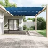 Kék oxford-szövet függőleges napellenző 200 x 420 cm