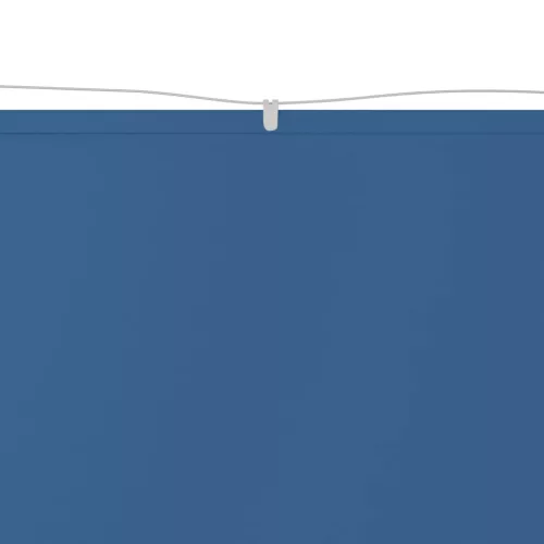 Kék oxford-szövet függőleges napellenző 200 x 420 cm