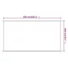 Kék oxford-szövet függőleges napellenző 200 x 420 cm