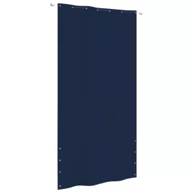 Kék oxford-szövet erkélyparaván 140 x 240 cm