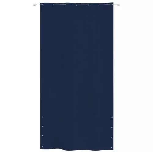 Kék oxford-szövet erkélyparaván 140 x 240 cm