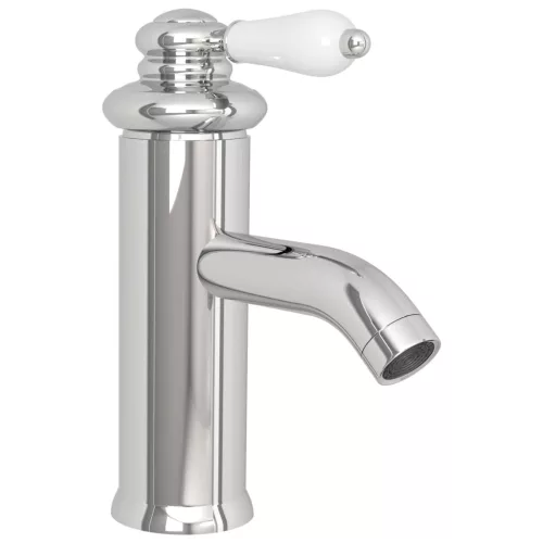 Krómozott felületű fürdőszobai mosdócsaptelep 130 x 180 mm