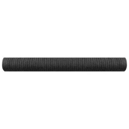 Antracitszürke HDPE belátásgátló háló 3,6 x 50 m 150 g/m²