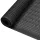 Antracitszürke HDPE belátásgátló háló 1,5 x 25 m 195 g/m²