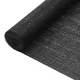 Fekete HDPE belátásgátló háló 1,2 x 10 m 75 g/m²