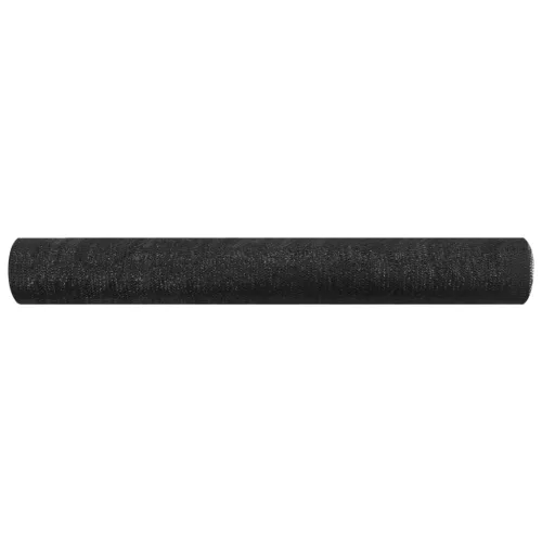 Fekete HDPE belátásgátló háló 1,2 x 10 m 75 g/m²