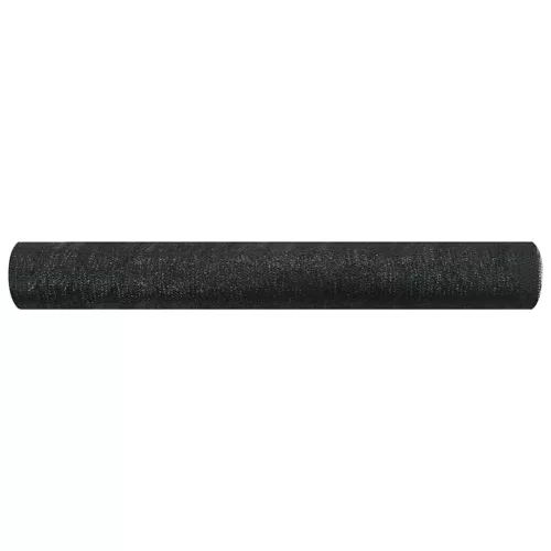 Fekete HDPE belátásgátló háló 3,6 x 50 m 75 g/m²