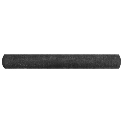 Fekete HDPE belátásgátló háló 1,2 x 50 m 195 g/m²