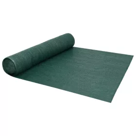 Zöld HDPE belátásgátló háló 1,2 x 10 m 195 g/m²