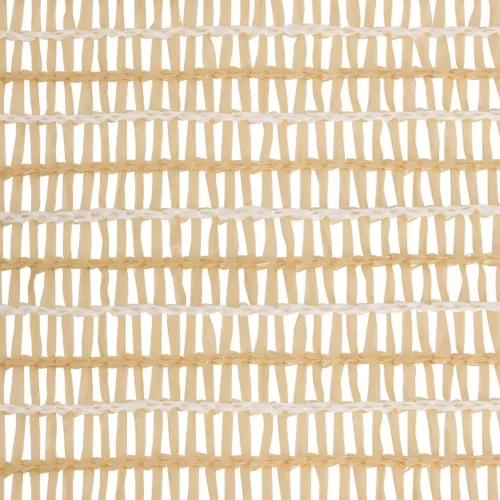 Bézs HDPE belátásgátló háló 1,5 x 50 m 150 g/m²