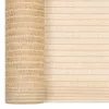 Bézs HDPE belátásgátló háló 1,8 x 25 m 150 g/m²