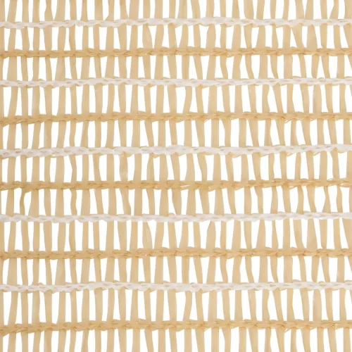 Bézs HDPE belátásgátló háló 3,6 x 50 m 150 g/m²