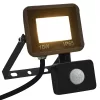 Meleg fehér fényű szenzoros LED-reflektor 10 W
