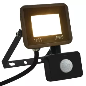 Meleg fehér fényű szenzoros LED-reflektor 10 W
