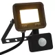 Meleg fehér fényű szenzoros LED-reflektor 10 W