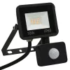 Meleg fehér fényű szenzoros LED-reflektor 10 W