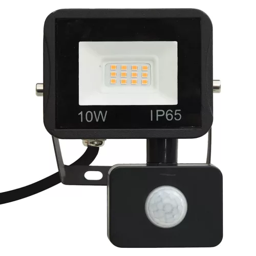 Meleg fehér fényű szenzoros LED-reflektor 10 W
