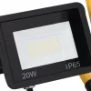 Hideg fehér fényű fogantyúval ellátott LED-es reflektor 20 W