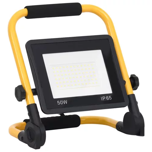 Hideg fehér fényű fogantyúval ellátott LED-es reflektor 50 W