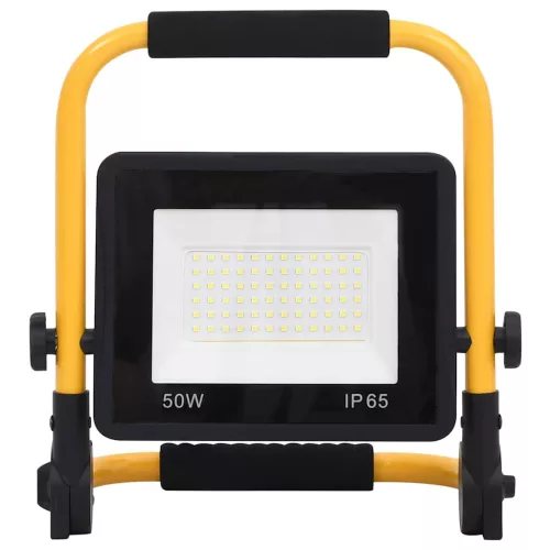 Hideg fehér fényű fogantyúval ellátott LED-es reflektor 50 W