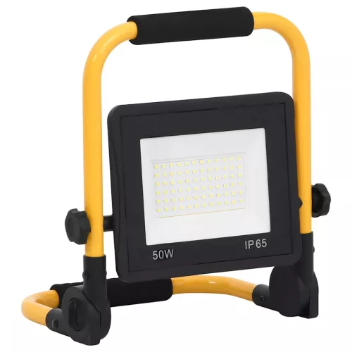 Hideg fehér fényű fogantyúval ellátott LED-es reflektor 50 W