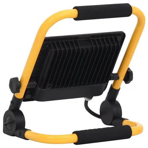 Hideg fehér fényű fogantyúval ellátott LED-es reflektor 50 W
