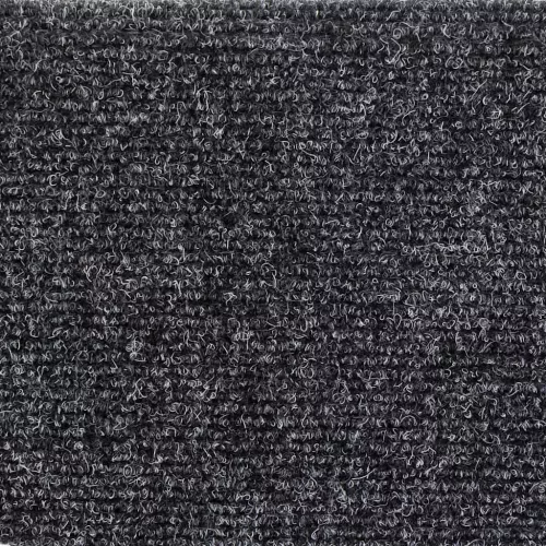10 db öntapadós lépcsőszőnyeg 56 x 17 x 3 cm sötétszürke félkör alakú