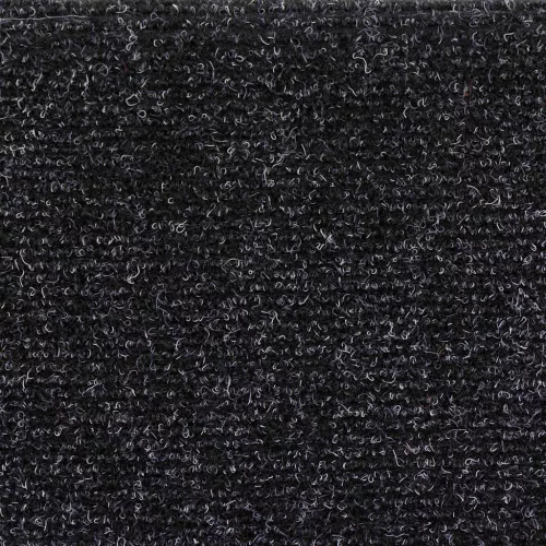 10 db öntapadós lépcsőszőnyeg 56 x 17 x 3 cm fekete félkör alakú