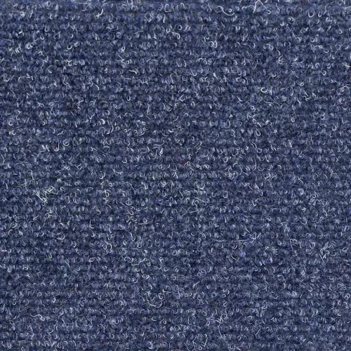10 db öntapadós lépcsőszőnyeg, 56 x 17 x 3 cm, kék, félkör alakú