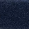 5 db öntapadós lépcsőszőnyeg 56 x 17 x 3 cm sötétkék félkör alakú