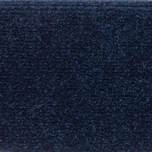 5 db öntapadós lépcsőszőnyeg 56 x 17 x 3 cm sötétkék félkör alakú