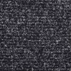 10 db öntapadós lépcsőszőnyeg, 65 x 21 x 4 cm, sötétszürke, nagy félkör alakú