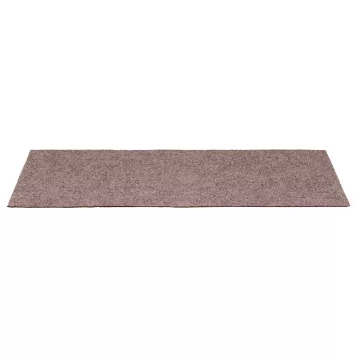 5 db öntapadós lépcsőszőnyeg 65 x 21 x 4 cm krémszínű téglalap alakú széllel