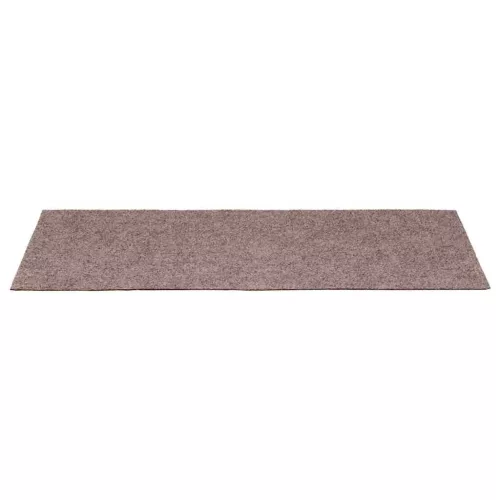 10 db öntapadós lépcsőszőnyegek, krémszínű, téglalap alakú széllel, 65 x 21 x 4 cm